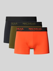 Trunks mit elastischem Logo-Bund im 3er-Pack von MCNEAL - 43