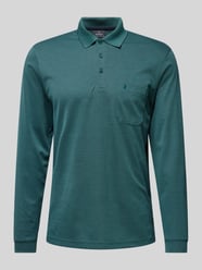 Regular fit poloshirt met borstzak van RAGMAN - 24