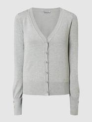 Cardigan aus Viskosemischung  von Guess Grau - 8