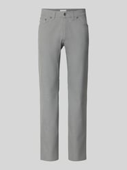 Brax Broek met labeldetail, model 'MARA' in roze online kopen | P&C