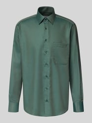 Comfort Fit Businesshemd mit Knopfleiste von ETERNA - 39