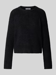 Relaxed Fit Strickpullover mit elastischen Abschlüssen von REVIEW - 28