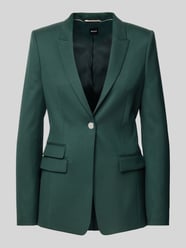 Blazer mit Pattentaschen Modell 'Juicylara' von BOSS Grün - 19