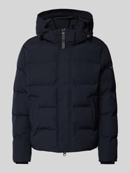 Steppjacke mit Kapuze von Replay Blau - 14