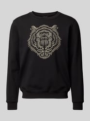 Sweatshirt mit Motiv-Print von Antony Morato Schwarz - 41