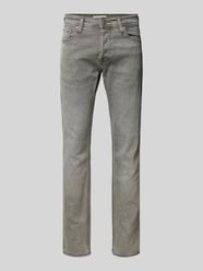 Slim Fit Jeans im 5-Pocket-Design Modell 'GLENN' von Jack & Jones - 36