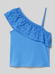 Top mit Volant von Mango - 39