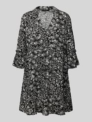 Mini-tuniekjurk van pure viscose, model 'EASY JOY' van VERO MODA - 8