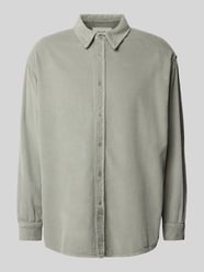 Vrijetijdsoverhemd met knoopsluiting, model 'PADOW' van American Vintage - 19