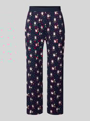 Pyjamabroek met elastische logoband van Christian Berg Men - 11