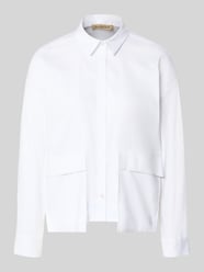 regular fit overhemdblouse van katoenmix van Smith and Soul - 25
