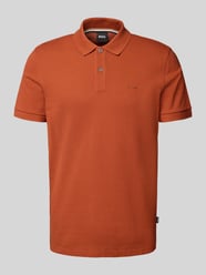 Koszulka polo o kroju regular fit z czystej bawełny model ‘PALLAS’ od BOSS - 10