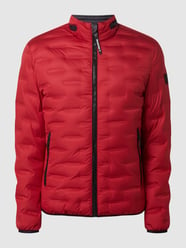 Daunenjacke mit Stehkragen Modell 'Salvio' von Milestone Rot - 37