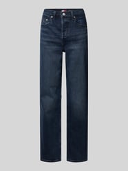 Jeansy o kroju slim fit z mieszanki bawełny model ‘LAYLA’ od Tommy Jeans - 42