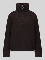 Sweatjacke mit hohem Stehkragen von VERO MODA - 25