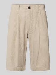 Bermudas mit Eingrifftaschen Modell 'HALDEN' von ANNARR Beige - 12