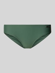 Bikini-Hose mit Label-Applikation Modell 'Summer' von VENICE BEACH Grün - 10