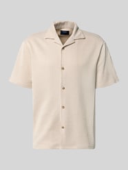 Regular Fit Freizeithemd mit Reverskragen von MCNEAL Beige - 20