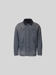 Regular Fit Hemdjacke in Denim-Optik von Diesel - 48