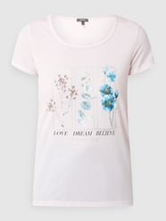 T-Shirt aus Slub Jersey  von Montego Rosa - 24