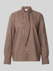 Blouse van puur katoen met knoopdetail van Stefanel - 21