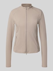 Trainingsjack met tweewegritssluiting van AIMN Beige - 13