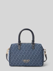 Torba typu satchel w stylu denim model 'Evrim' od Liu Jo White - 25