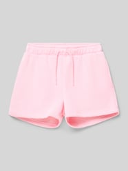 Loose Fit Sweatshorts aus Baumwoll-Mix Modell 'Sweat' von ONLY Pink - 32