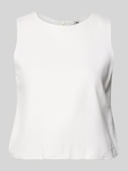 Top o kroju regular fit z mieszanki wiskozy i lnu model „GOA” od ONLY - 28