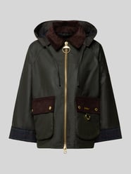 Regular Fit Funktionsjacke aus reiner Baumwolle Modell 'CARVILLE' von Barbour - 34