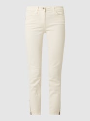 Cropped Jeans mit Eingrifftaschen Modell 'Alexa' von Tom Tailor Beige - 4