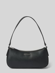 Hobo Bag in Leder-Optik Modell 'Chris' von HUGO Schwarz - 31