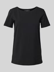 T-Shirt mit Rundhalsausschnitt Modell 'MULTIB' von Weekend Max Mara Schwarz - 37