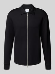 Regular Fit Sweatjacke aus Viskose-Mix Modell 'EMANUEL' von SELECTED HOMME - 33
