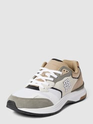 Sneaker mit Colour-Blocking-Design von Tommy Hilfiger Beige - 46