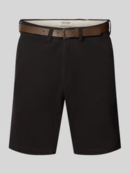Szorty o kroju straight fit z odpinanym paskiem model 'Adam' od JACK & JONES - 17