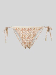 Figi bikini z bocznym wiązaniem model 'COASTAL BOHEMIA' od WATERCULT - 17