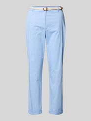 Casual Fit Chino mit Baumwoll-Anteil von Christian Berg Woman - 12