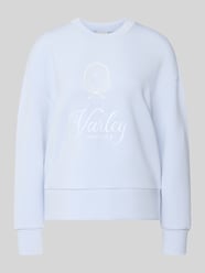 Sweatshirt aus Viskose-Mix Modell 'rasco' von VARLEY - 36