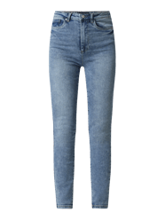 Skinny Fit High Rise Jeans mit Stretch-Anteil Modell 'Loa' von Vero Moda - 26