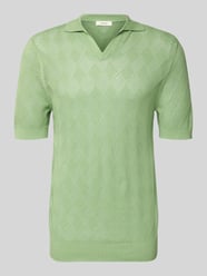 Koszulka polo o kroju regular fit z czystej bawełny model 'ARCO' od Selected Homme - 31