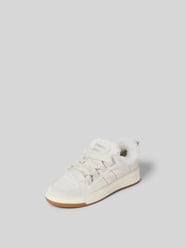 Sneaker aus Leder-Mix von Copenhagen Beige - 11