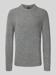 Gebreide pullover van wolmix van Christian Berg Men - 29