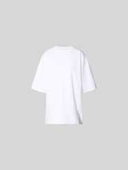 Oversized T-Shirt mit Label-Patch von black palms - 2