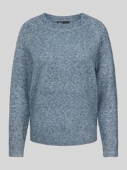 Sweter z dzianiny z okrągłym dekoltem model ‘RICA’ od Only - 24