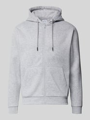 Bluza rozpinana z kapturem model ‘BRADLEY’ od JACK & JONES - 5