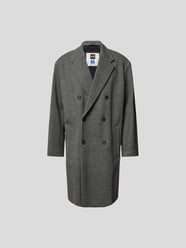 Mantel mit Reverskragen von BOSS x Russell Athletic Grau - 23
