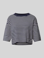 Kort gebreid shirt met ronde hals, model 'AMATO' van Weekend Max Mara - 26