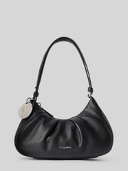 Henkeltasche mit Label-Prägung Modell 'ENGRAVED HW SMALL BAG' von CK Calvin Klein - 41