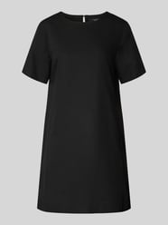 Sukienka mini z lnu z mieszanka bawełny i lnu model 'ALOA' od Weekend Max Mara - 32